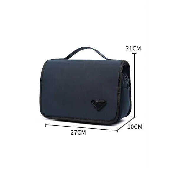 Hanging Waterproof Toiletry Bag – Travel Makeup & Storage Organiser