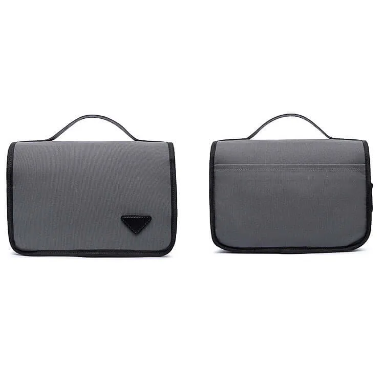 Hanging Waterproof Toiletry Bag – Travel Makeup & Storage Organiser