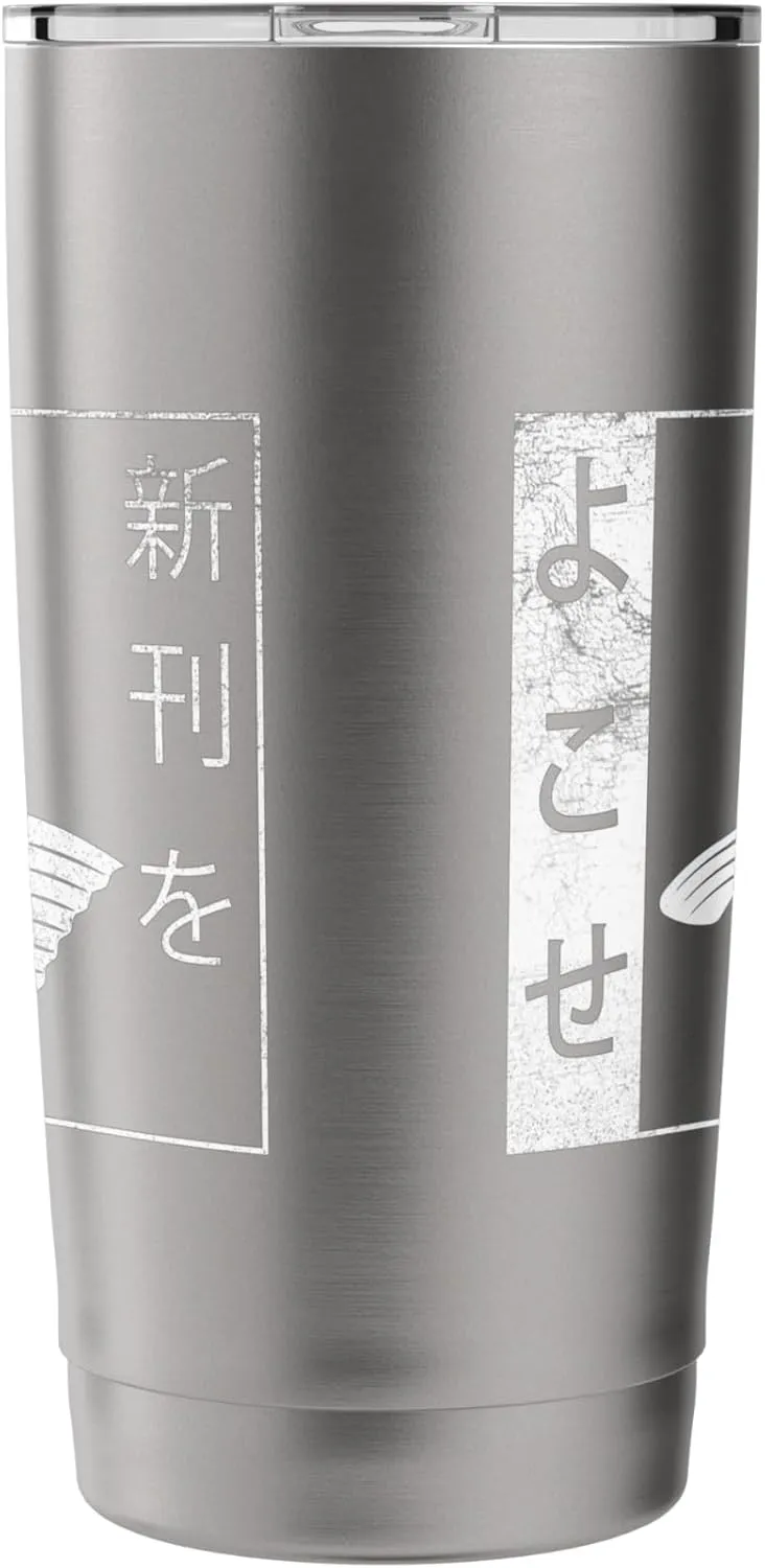 Harajuku Fish Japanese Anime Manga Aesthetic Culture Lover Stainless Steel Insulated Tumbler