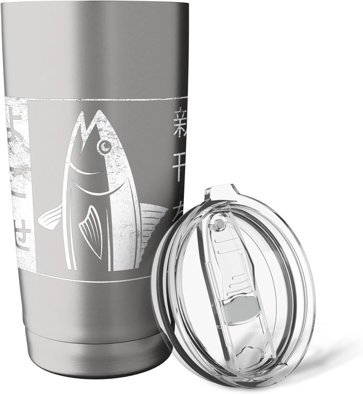 Harajuku Fish Japanese Anime Manga Aesthetic Culture Lover Stainless Steel Insulated Tumbler