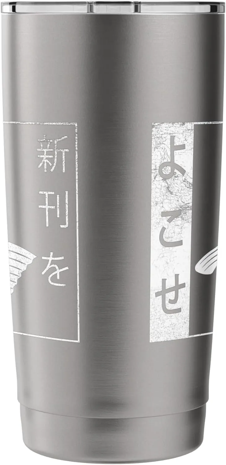 Harajuku Fish Japanese Anime Manga Aesthetic Culture Lover Stainless Steel Insulated Tumbler