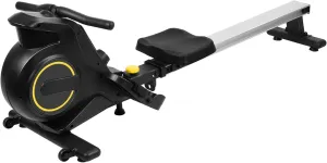hatleues Rowing Machine, Magnetic Rower Machine for at Home Exercise,8 Levels of Quiet Resistance,Magnetron Flywheel Rowing Machine, Foldable Rower,350lbs Max Load