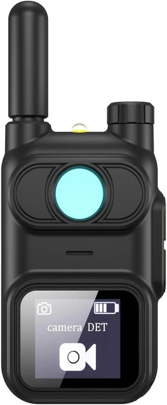 Hidden Camera Detector- Spy Detection - GPS Tracker, Eavesdropping & RF Signal Anti - Snooping Kit