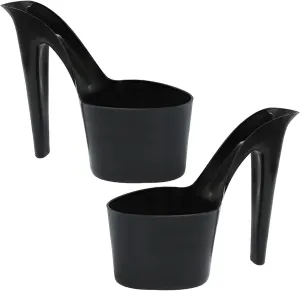 High Heel Planter Pots for Indoor Plants, Decorative Lady Shoe Shaped, Creative Succulent Pots for Home, Unique Desktop Flower Pots, Stylish High Heel for Decor, Indoor Floral