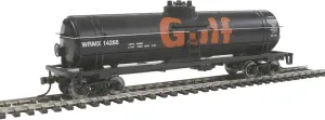 HO Scale Model 40' Tank Car with Metal Wheels - Gulf Oil Company,unisex-children, Pest Repeller v.23