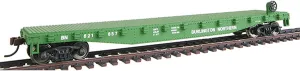 HO Scale Model Burlington Northern Flatcar