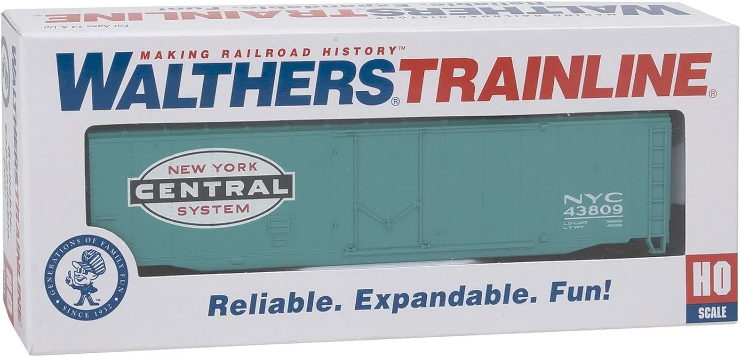 HO Scale Model New York Central Boxcar