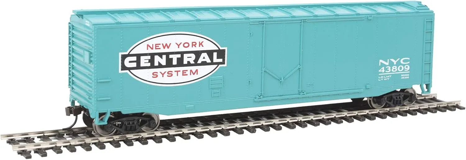 HO Scale Model New York Central Boxcar