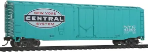 HO Scale Model New York Central Boxcar