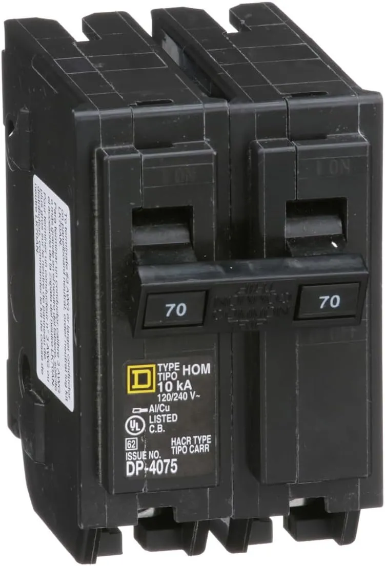Homeline Circuit Breaker 70 Amp Bulk2