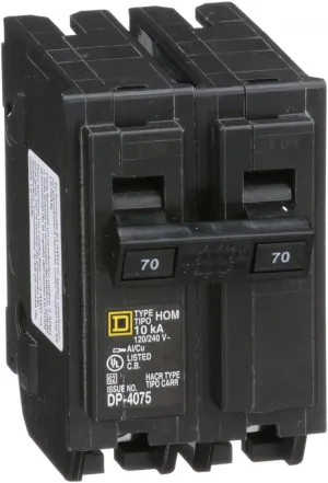 Homeline Circuit Breaker 70 Amp Bulk2