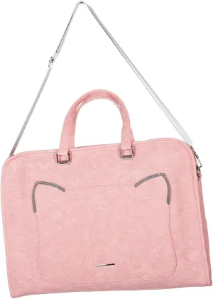 Homoyoyo Women's Bag Briefcase Shockproof Protection Multi-pocket Rolling Bag Shoulder for Office School and Travel