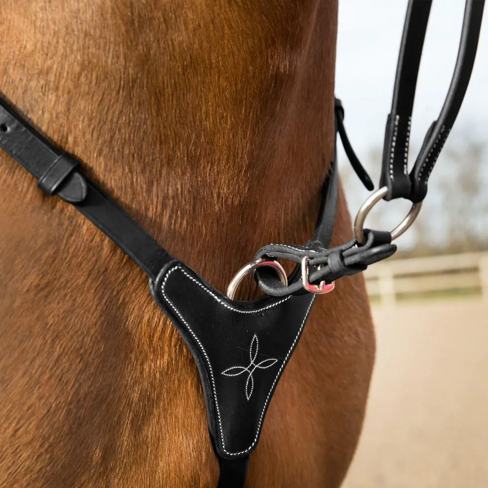 HORZE Adjustable 3-Point Breastplate