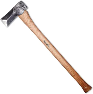 Hultafors AV08417400 Axe for Outdoor Climbing, Flut, Splitting Axe