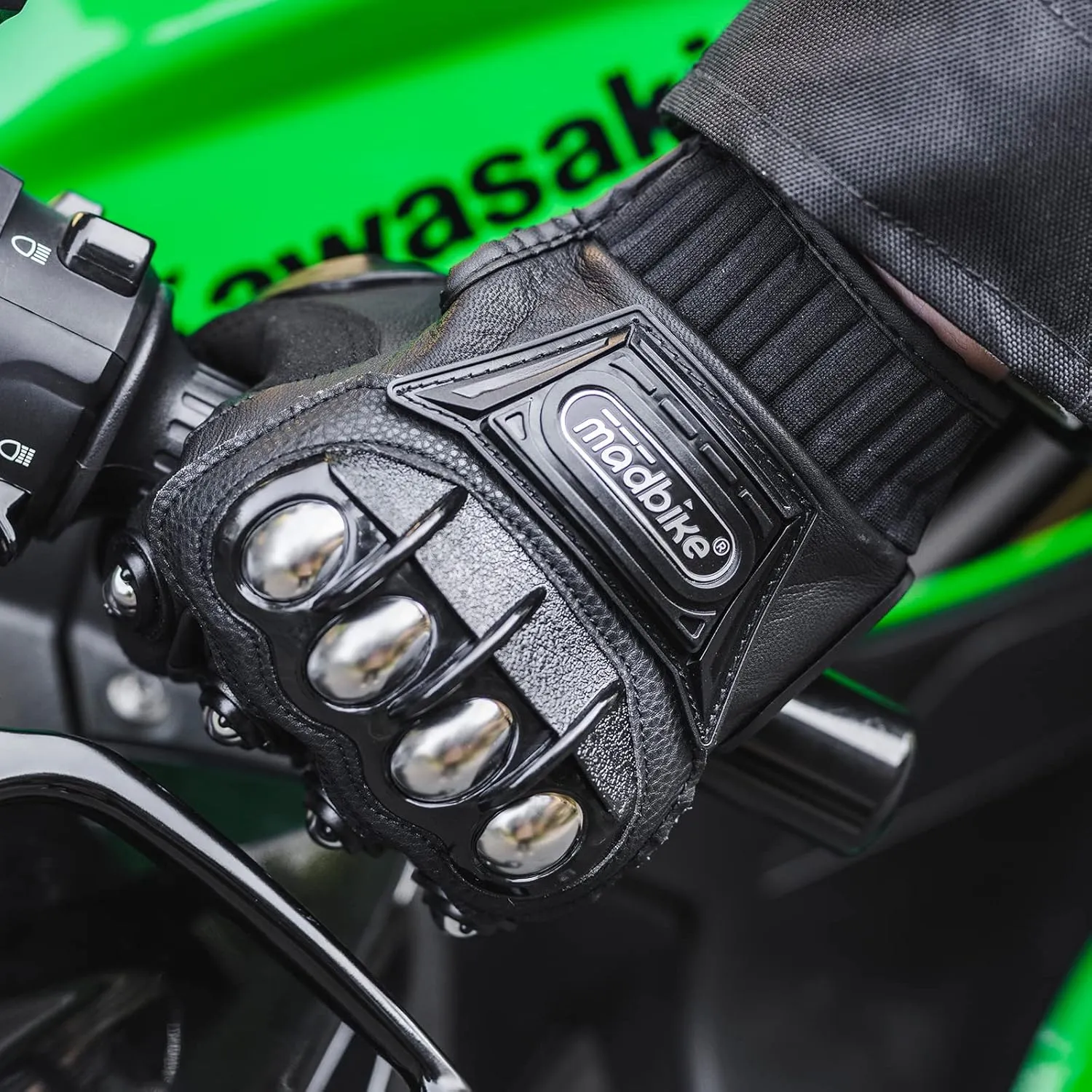 ILM Alloy Steel Touchscreen Bicycle Motorcycle Motorbike Powersports Racing Glove