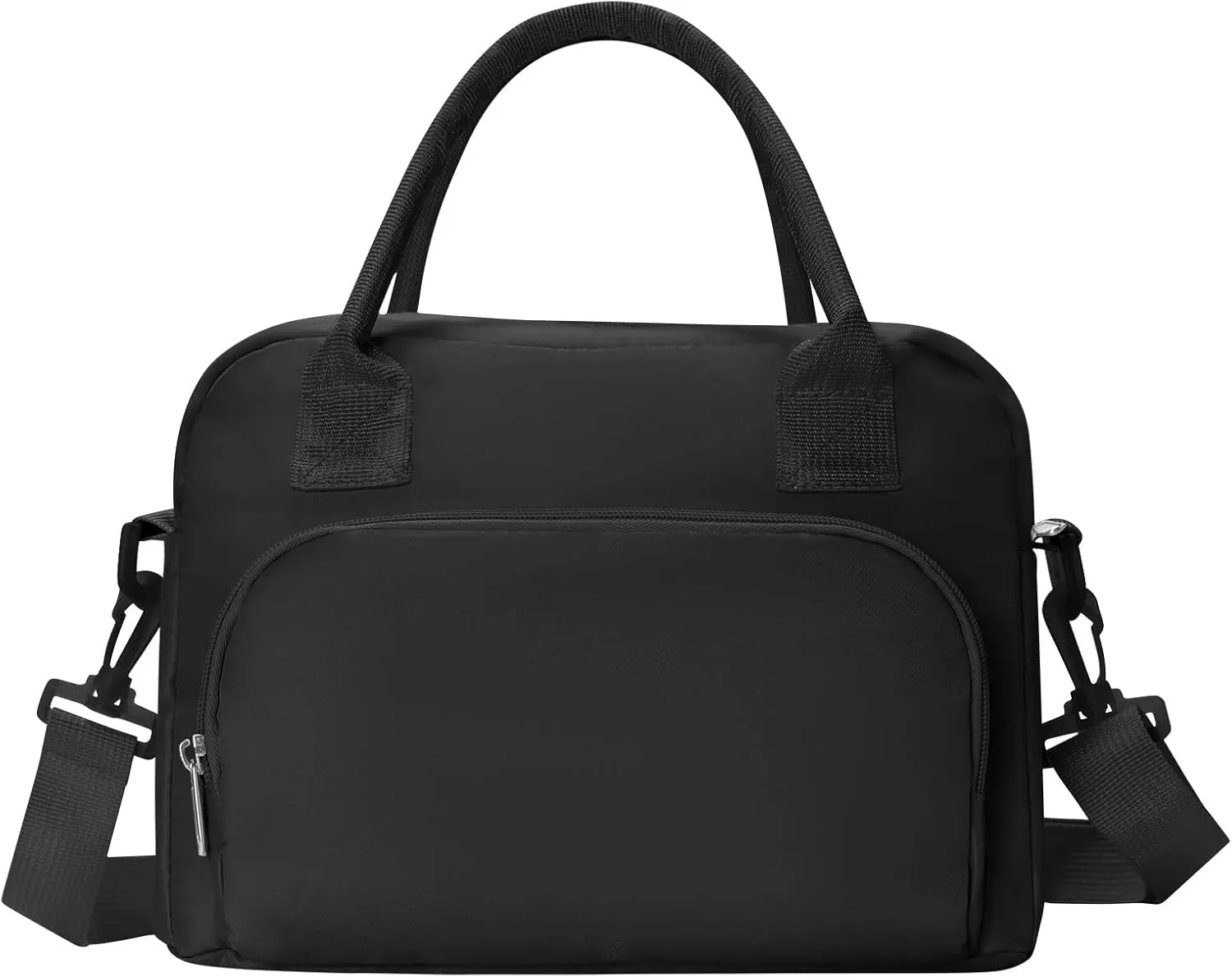 Insulated Lunch Bag for Women Men Large Reusable Lunch Box Adult Striped Leakproof Portable Cooler Tote Bags for Work Picnic