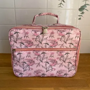 Insulated Lunch Bag - Peonies