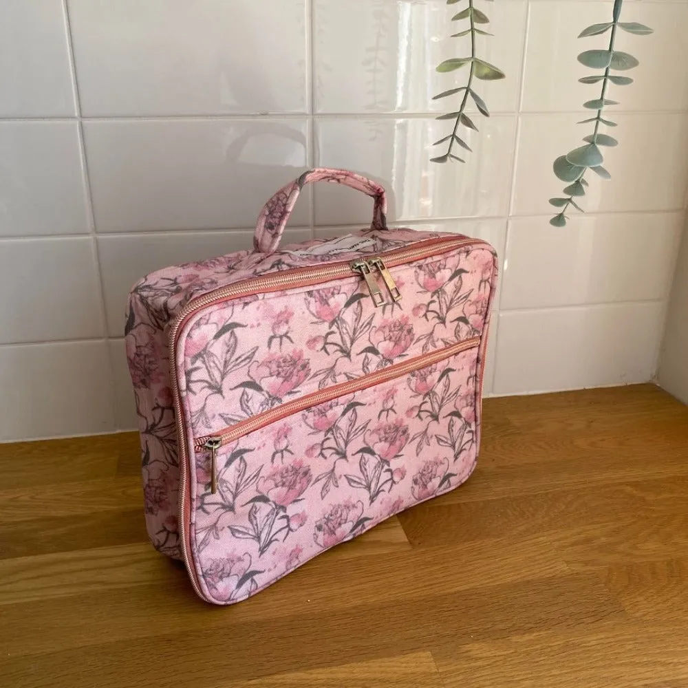 Insulated Lunch Bag - Peonies