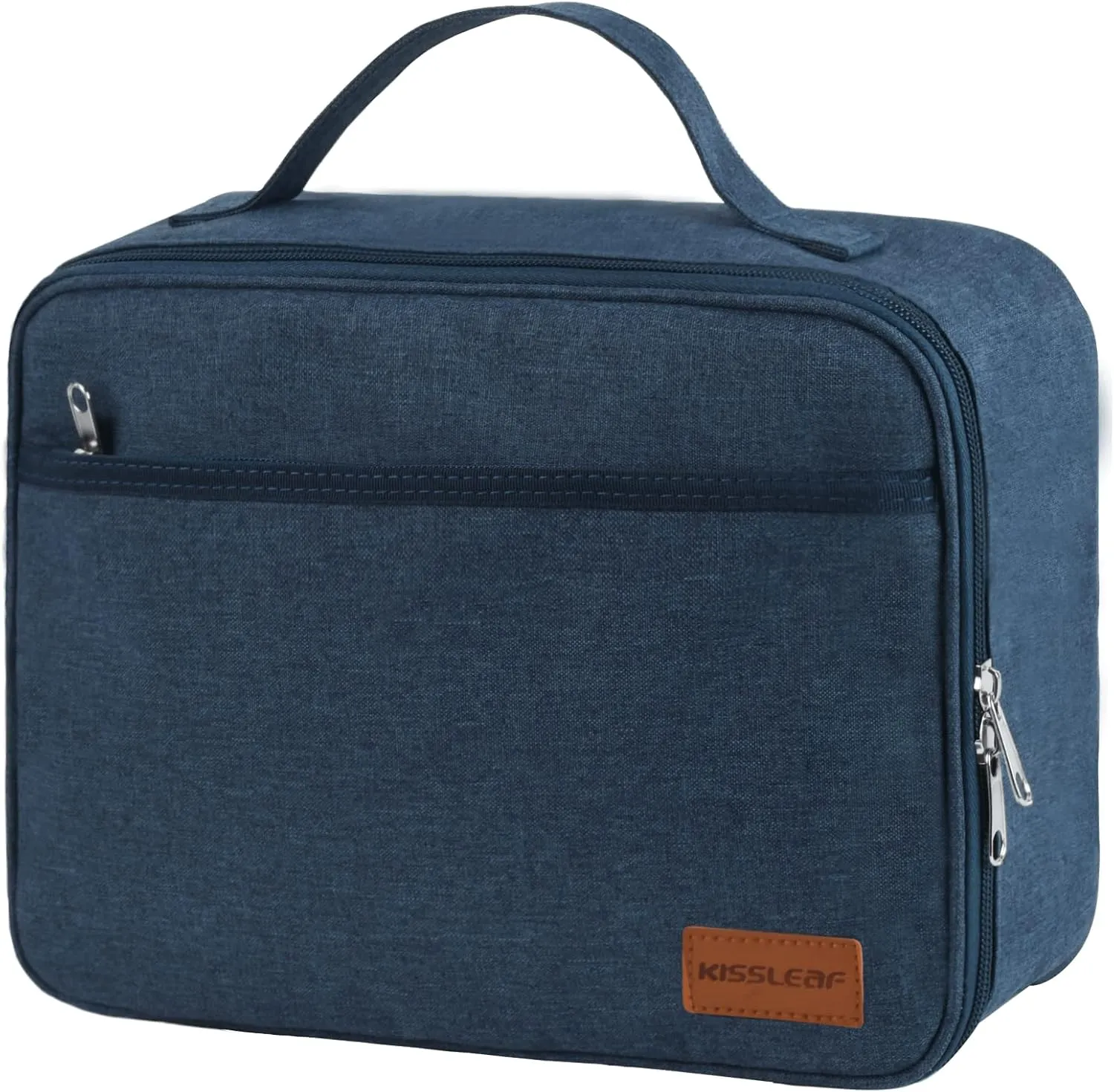 Insulated Lunch Bag - Reusable Lunch Box for Men, Women & Kids - Leakproof, Freezable Cooler for Office, School & Work