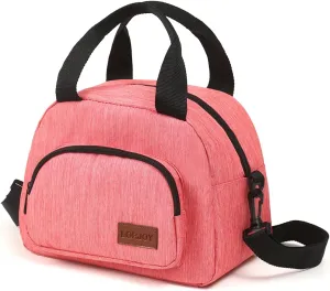 Insulated Lunch Box For Girls Small Lunch Bag Adult Women Work Kawaii Lunch Tote For Teen School Cute Compact Lunch Pail Keep Warm Lunch Pale For Ladies Teacher