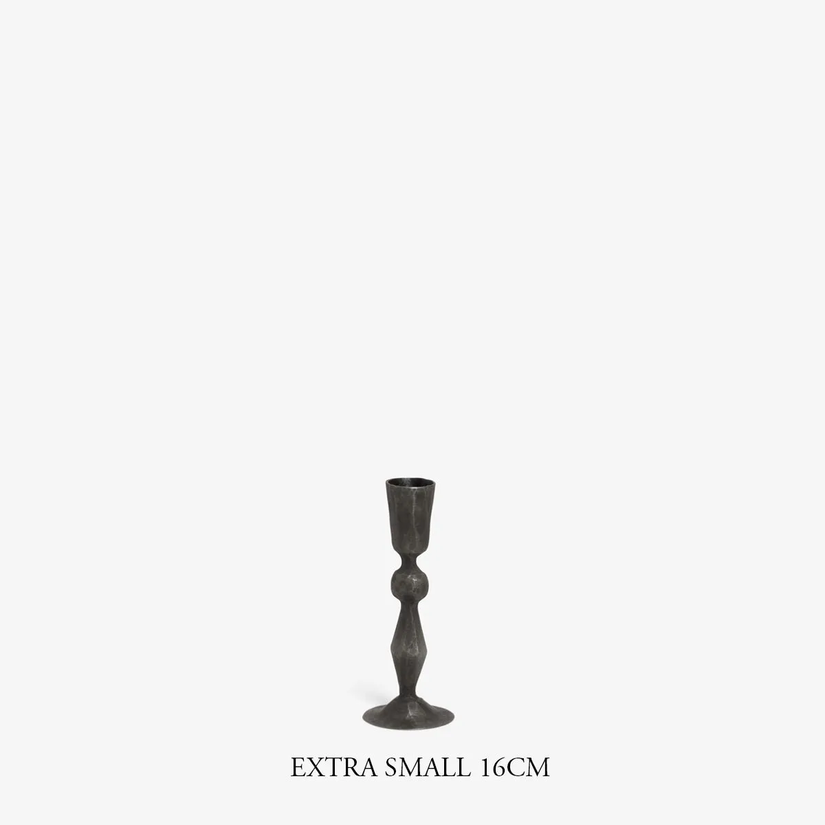 Iron Candlestick Holders (Black)