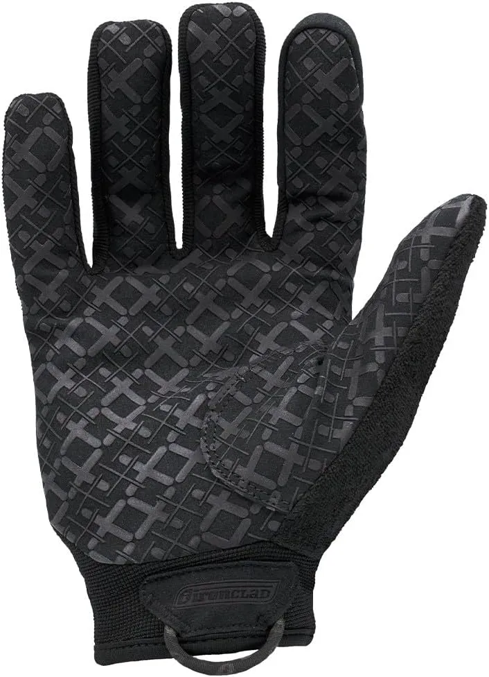 Ironclad Tactical Operator Grip Gloves,Black