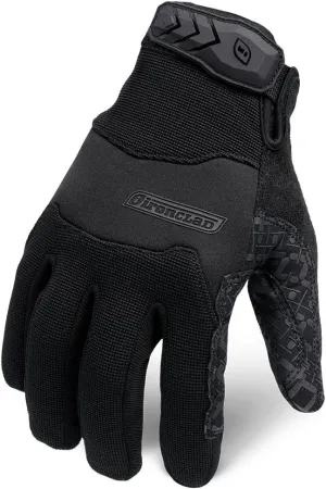 Ironclad Tactical Operator Grip Gloves,Black
