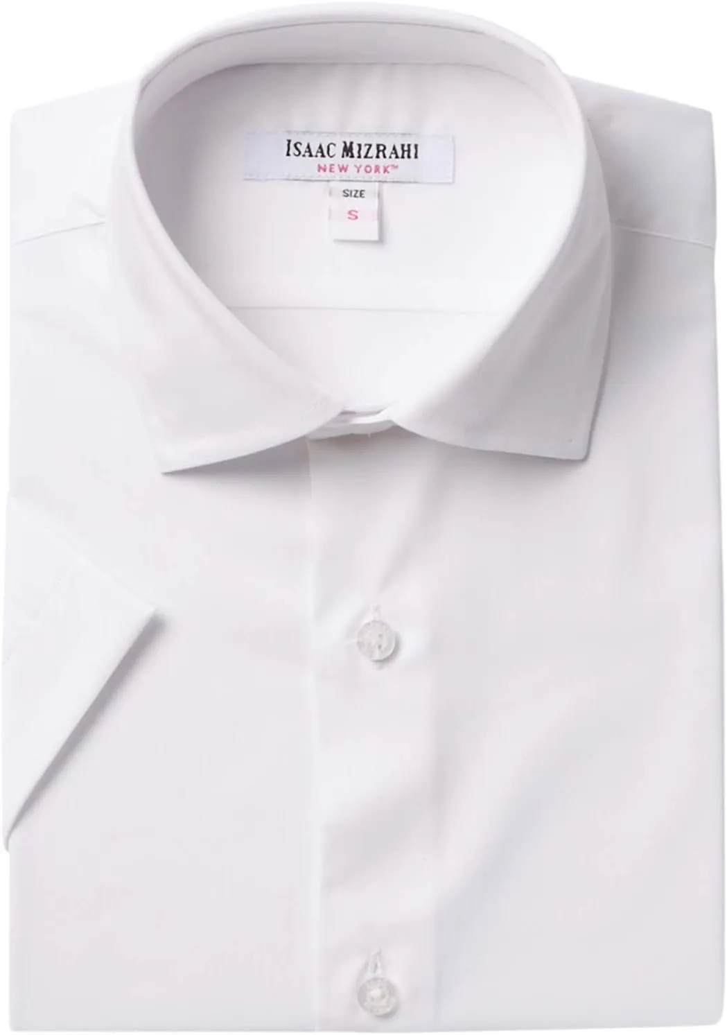 Isaac Mizrahi Boys 100% Cotton Twill Dress Shirt - (Available in Many Styles)