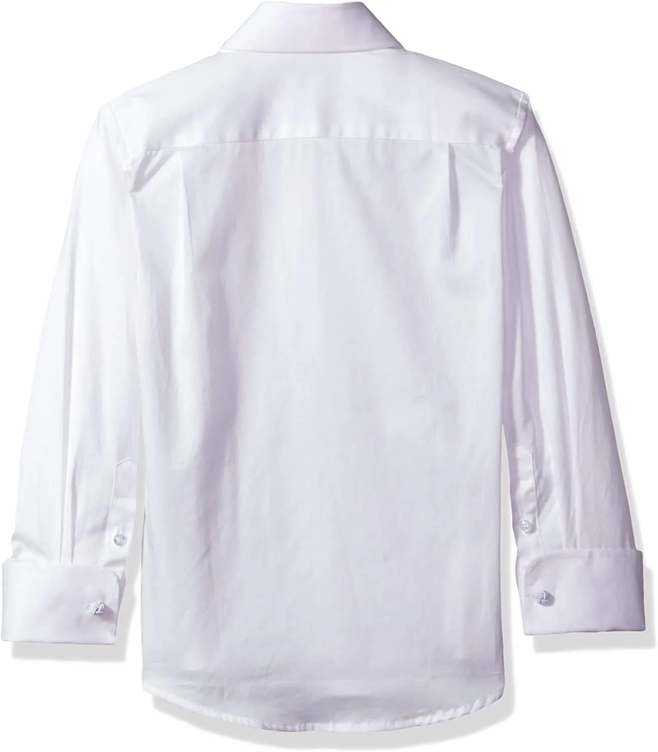Isaac Mizrahi Boys 100% Cotton Twill Dress Shirt - (Available in Many Styles)