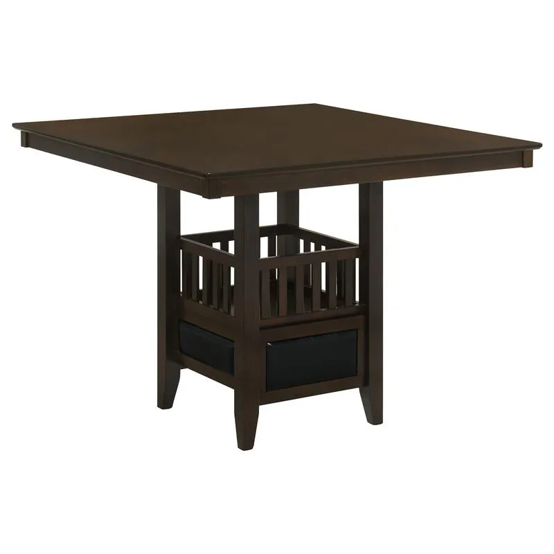 Jaden 5-piece Dining Room Set Espresso and Black - 100958-S5