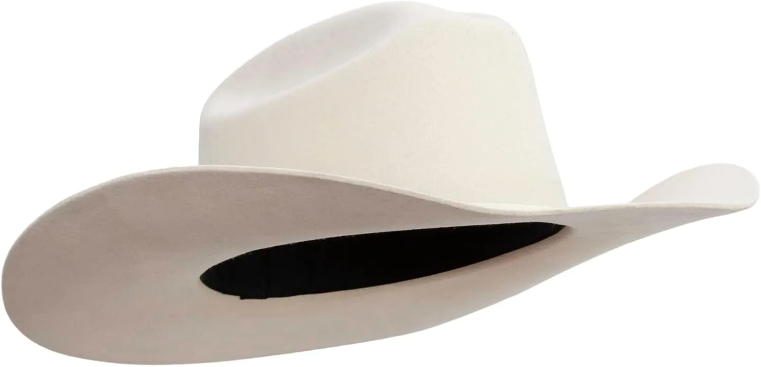Jeanne Simmons Women's Double Ridge Crown Cowboy Hat