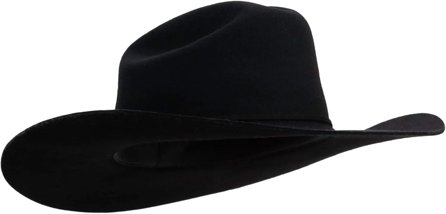 Jeanne Simmons Women's Double Ridge Crown Cowboy Hat