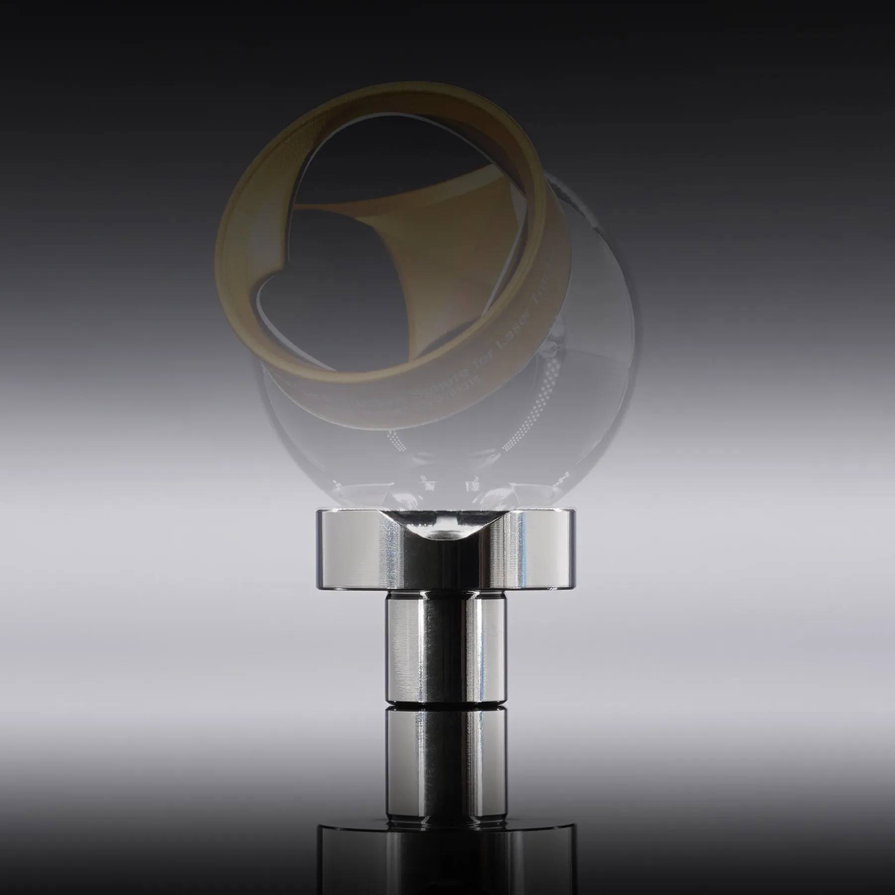 JEOC Magnetic Holder with Shank for 1.5" SMR, 24mm offset, 12mm Shank diameter, 1.5" Ball Probe Seat, Laser Tracker SMR Pin Nest