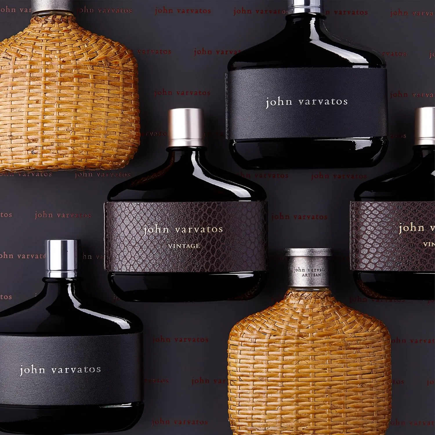 John Varvatos Men's Cologne Eau de Toilette EDT Spray, Spicy Woody Scent with Notes of Medjool Dates, Coriander Seed & Leather