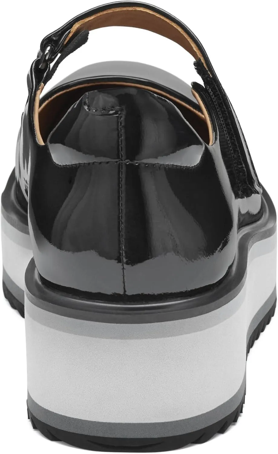 Johnston & Murphy Women’s Gracelyn Mary Jane Shoes, Leather Platform Shoes for Women, Women’s Mary Janes