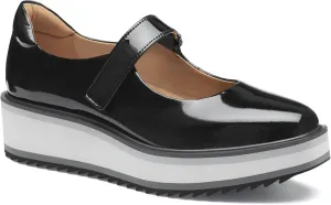 Johnston & Murphy Women’s Gracelyn Mary Jane Shoes, Leather Platform Shoes for Women, Women’s Mary Janes