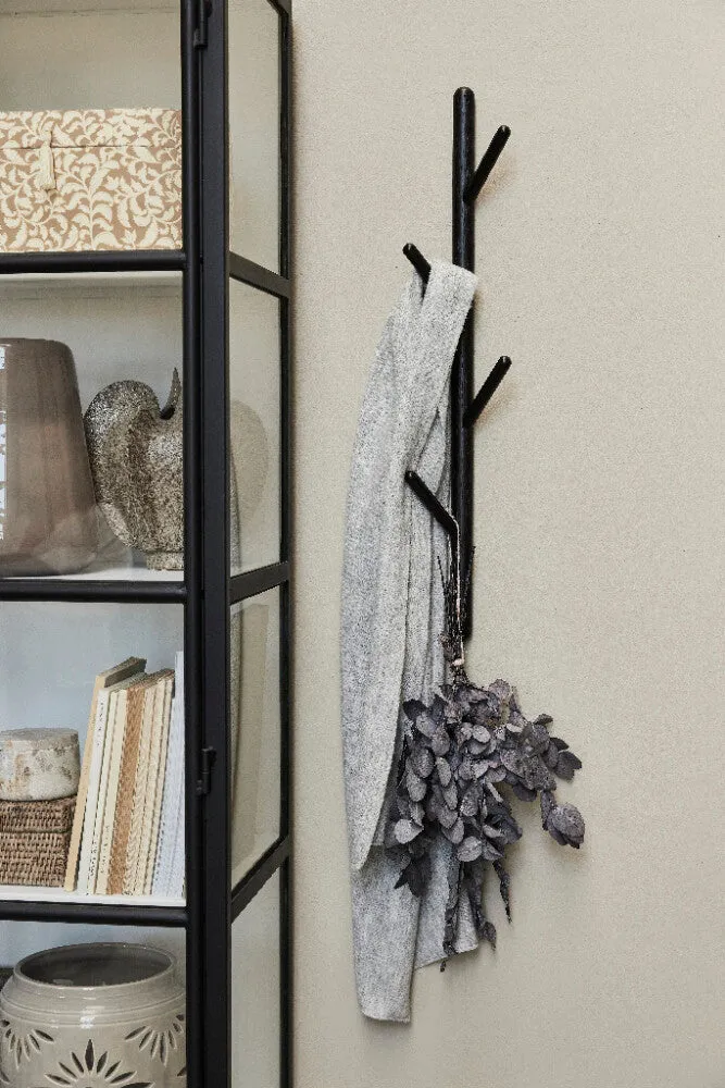 Josefine  vase H30 cm. taupe
