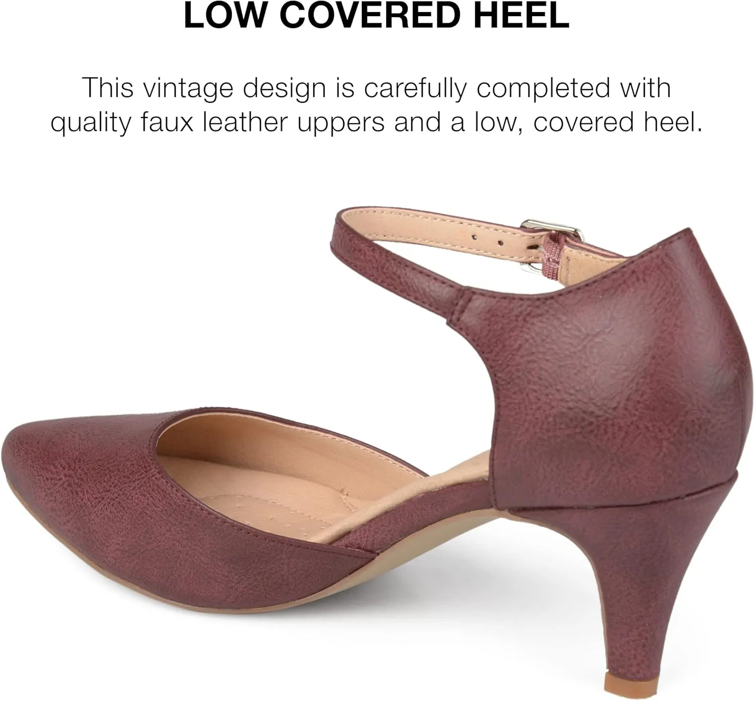 Journee Women's Comfort Foam Bettie Pumps