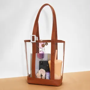 Joy Susan Elle Clear Tote