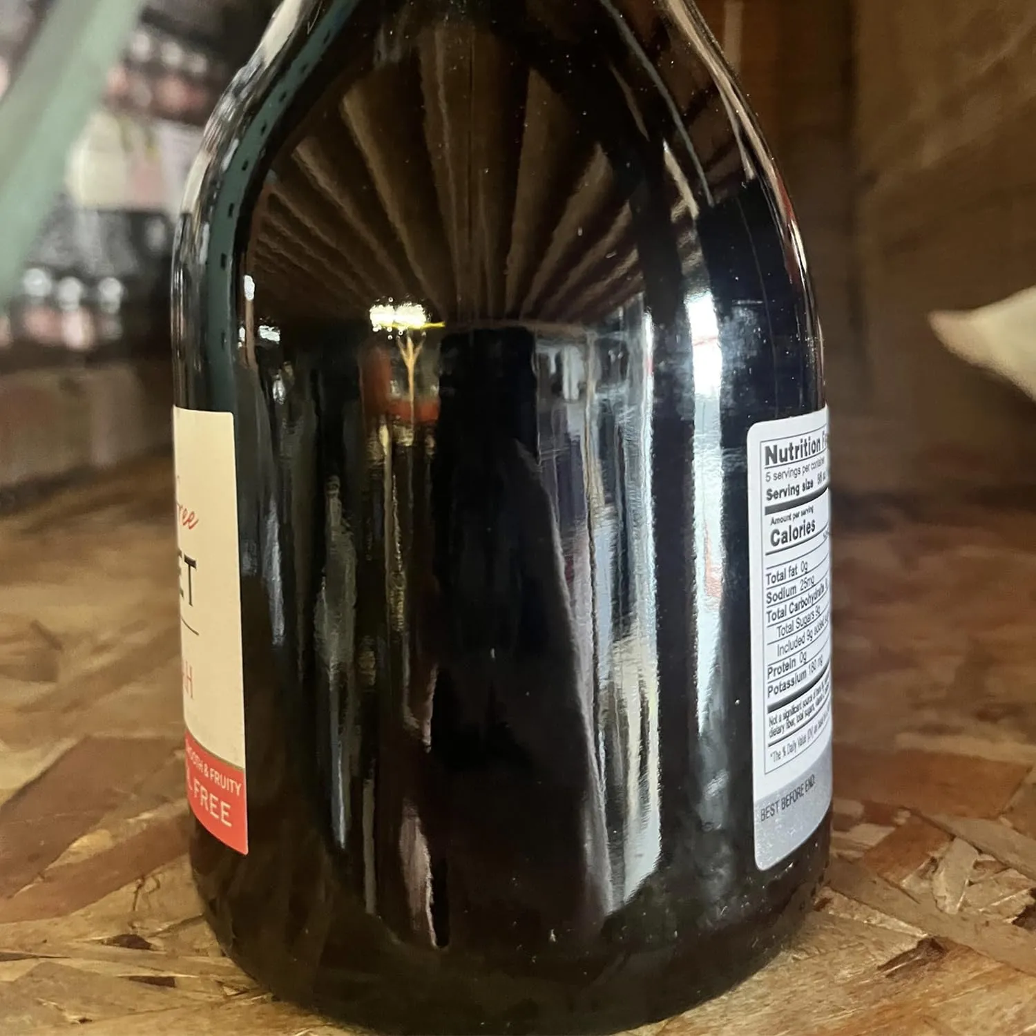 JP Chenet Cabernet Syrah Alcohol-Free Non-Alcoholic Red Wine, 750ml