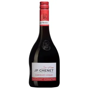 JP Chenet Cabernet Syrah Alcohol-Free Non-Alcoholic Red Wine, 750ml