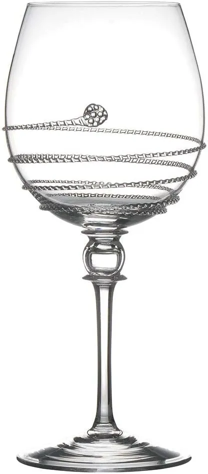 Juliska Amalia Glass Cups (Full Body)