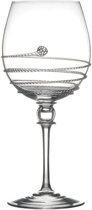 Juliska Amalia Glass Cups (Full Body)