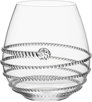 Juliska Amalia Glass Cups (Stemless Red Wine Glass)