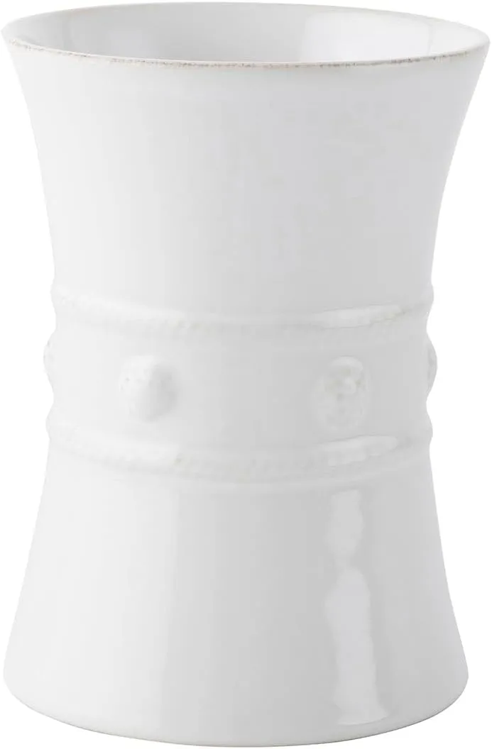 Juliska Berry & Thread Utensil Crock - Whitewash