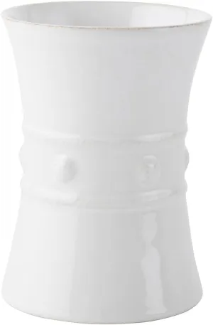 Juliska Berry & Thread Utensil Crock - Whitewash