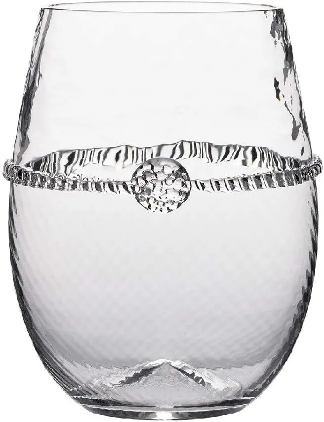 Juliska Graham Stemless White Wine Glass