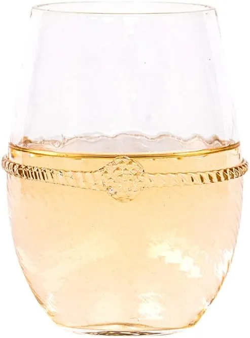 Juliska Graham Stemless White Wine Glass