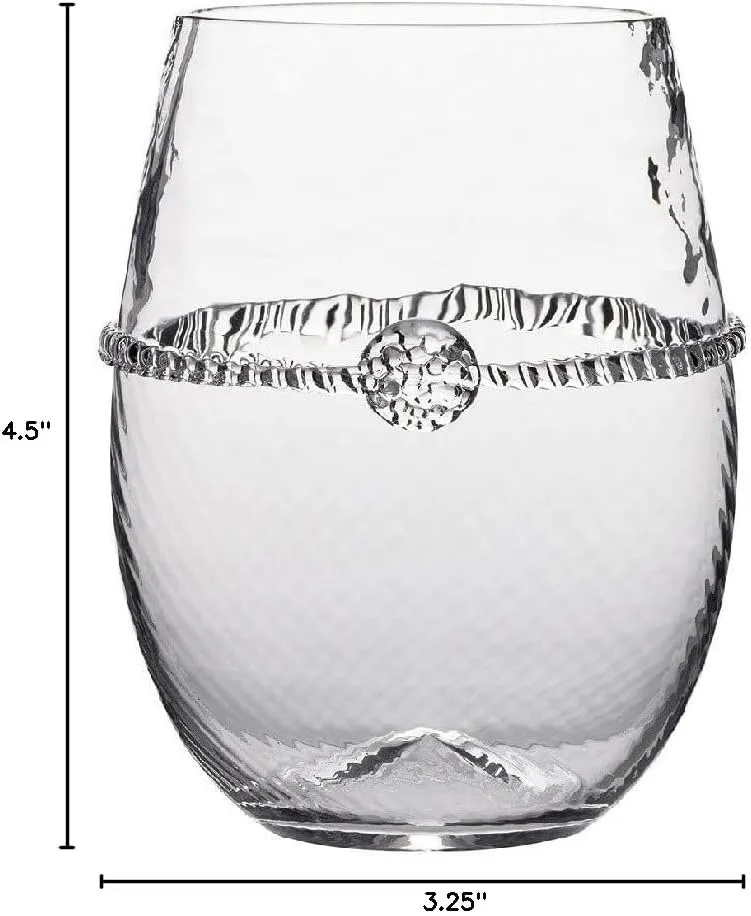 Juliska Graham Stemless White Wine Glass