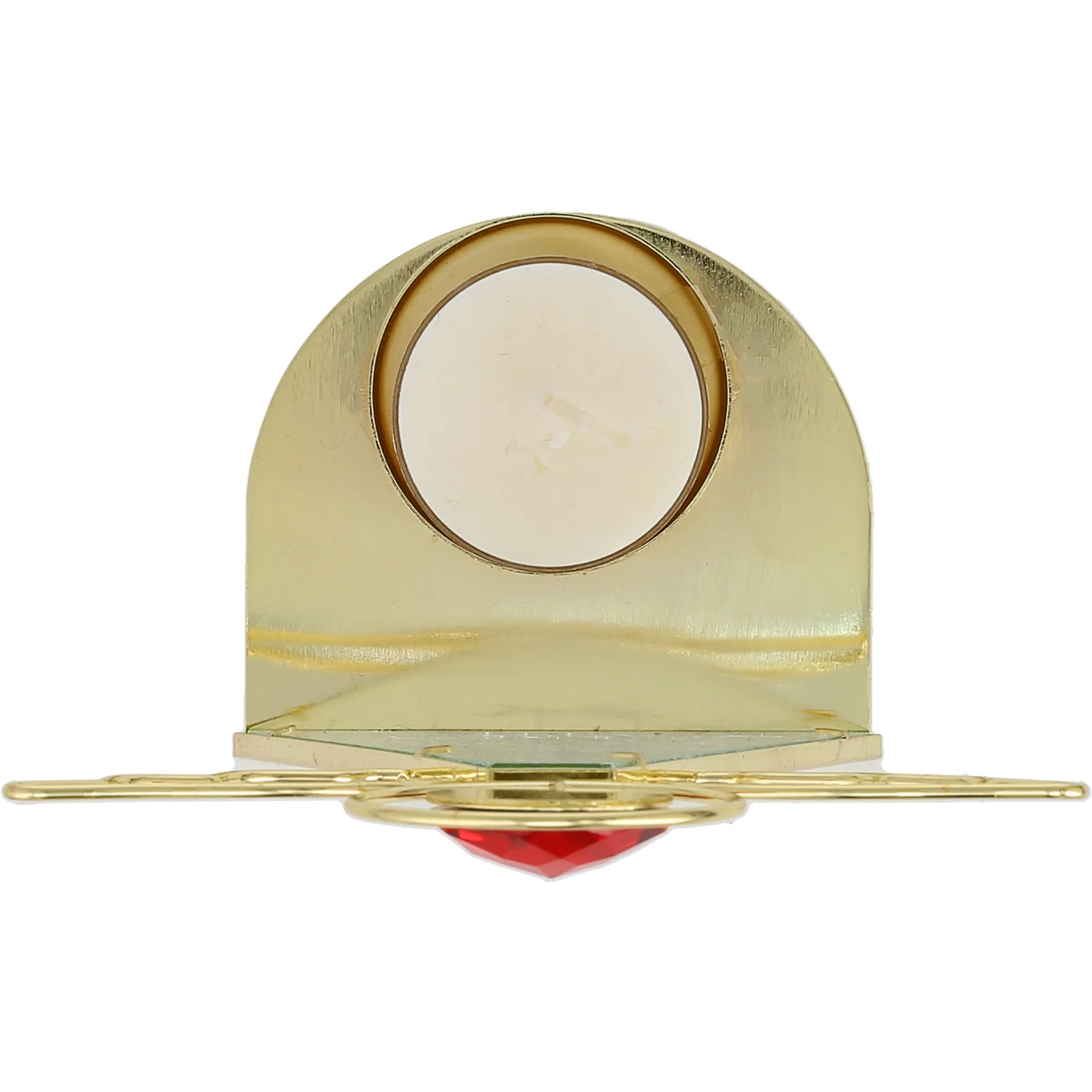 July 6.5" Monthly Angel Tea Light Holder